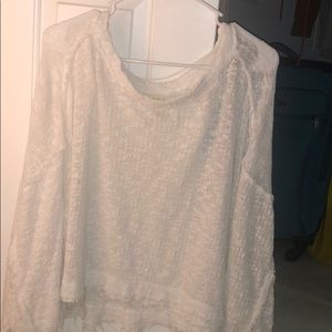 Free people long sleeve